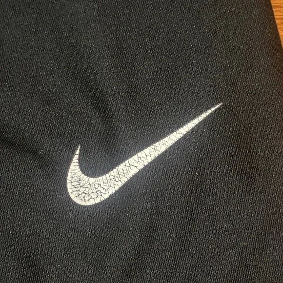 Nike Black Dri-Fit Leggings GUC - Picture 3 of 3
